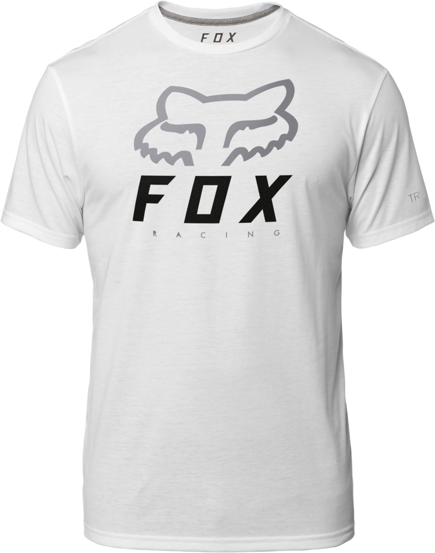FOX Heritage Forger SS Tech Tee T-Shirt Blanc L