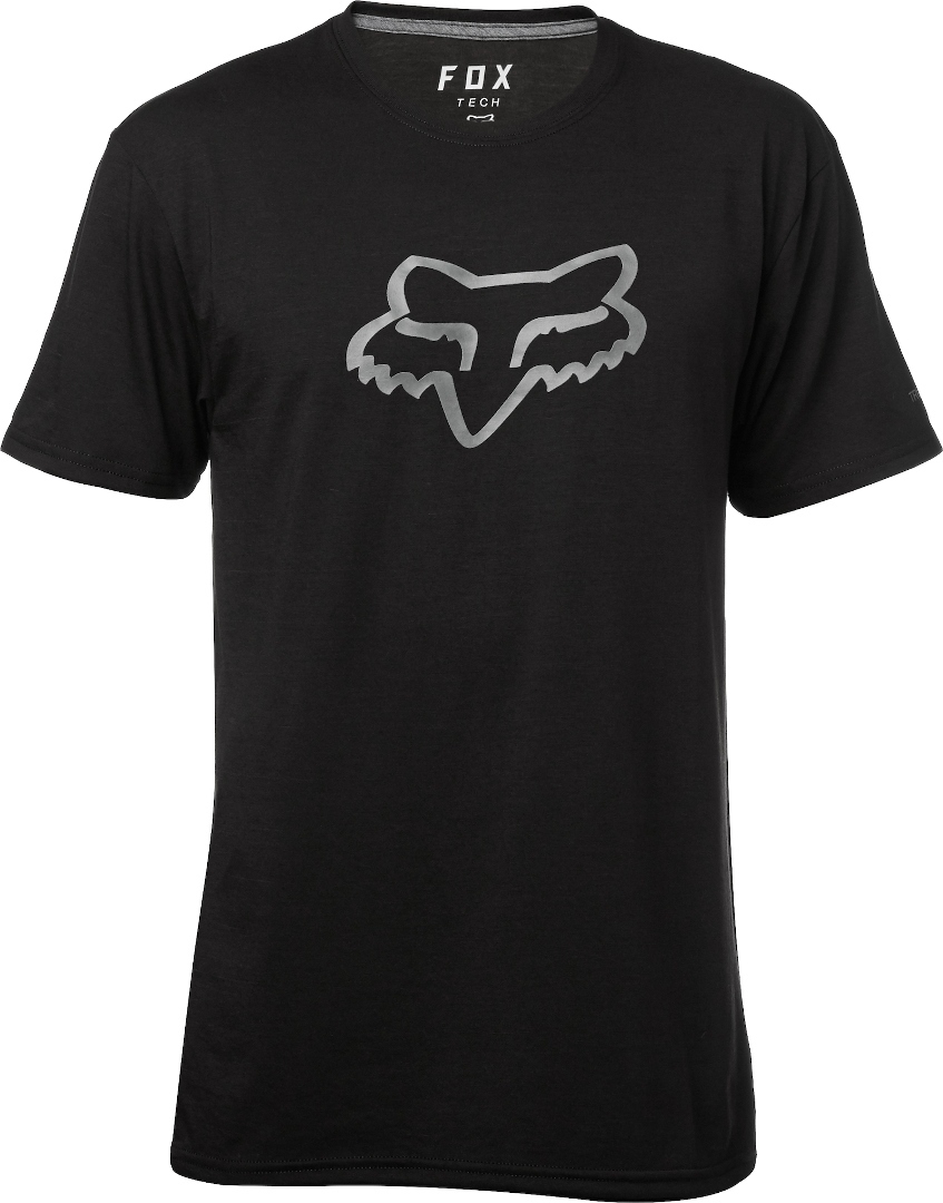 FOX Tournament SS Tech Tee T-Shirt Noir M