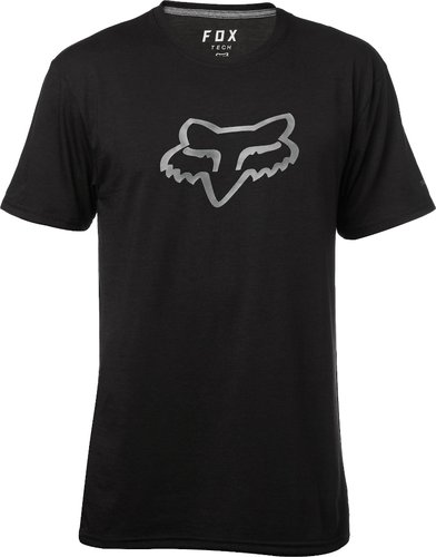 Fox Tournament Ss Tech Tee T Shirt Zwart fox kopen in de aanbieding