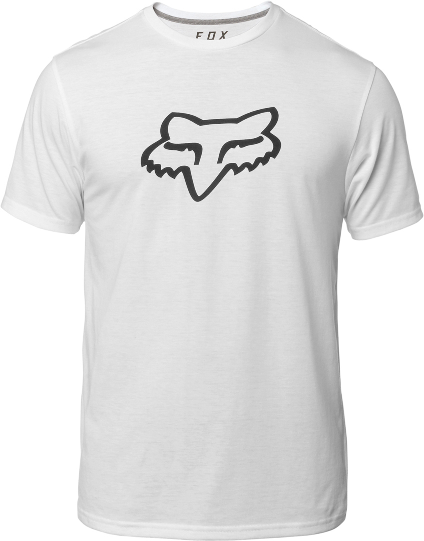 FOX Tournament SS Tech Tee T-Shirt Blanc XL