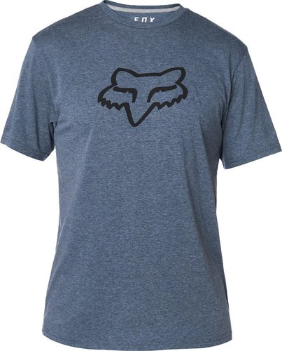Fox Tournament Ss Tech Tee T Shirt Blauw Xl fox kopen in de aanbieding
