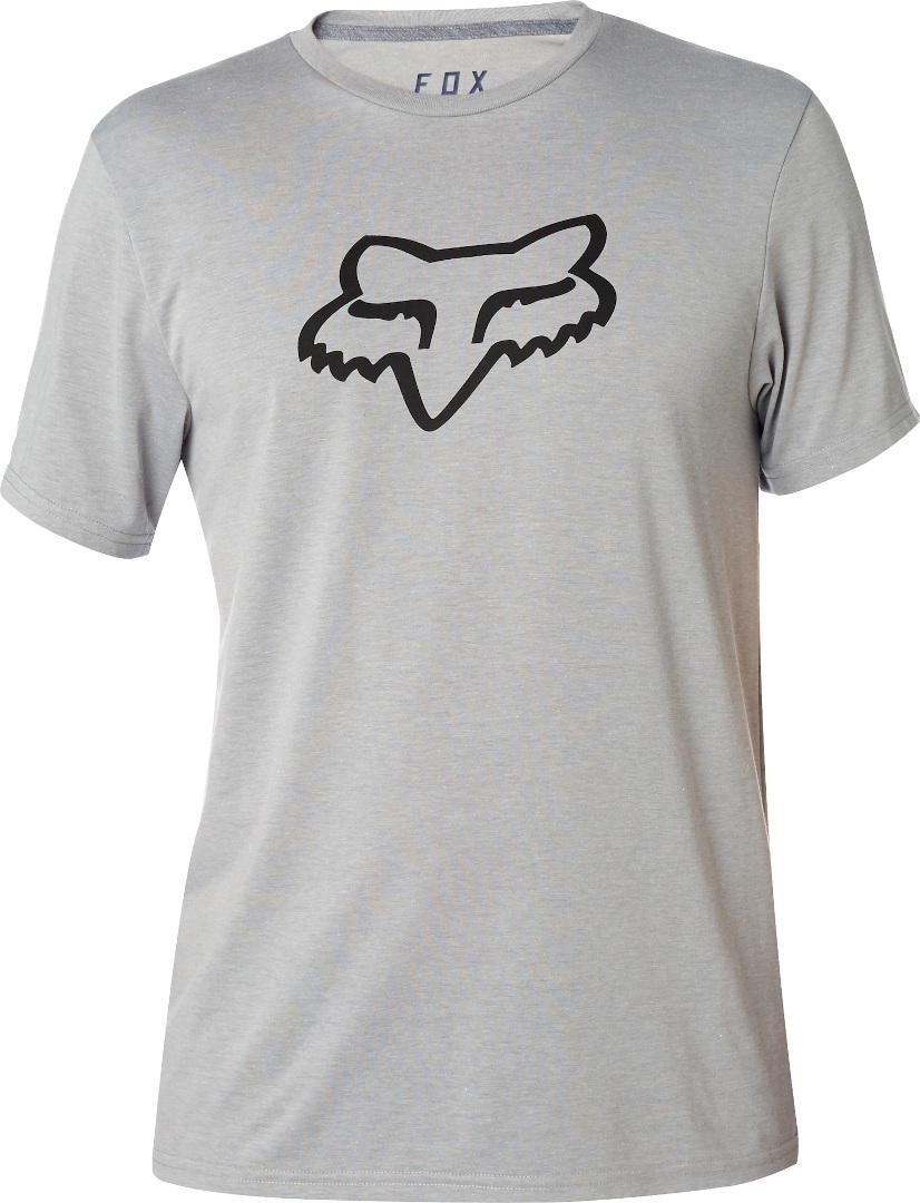 FOX Tournament SS Tech Tee T-Shirt Gris S