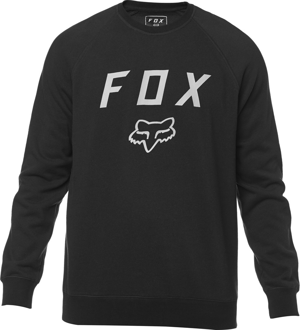FOX Legacy Crew Fleece Pullover Noir 2XL