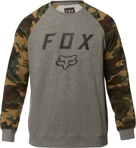 Fox Legacy Crew Fleece Pullover Veelkleurig Xl fox kopen in de aanbieding Fox Legacy Crew Fleece Pullover Veelkleurig Xl fox kopen in de aanbieding