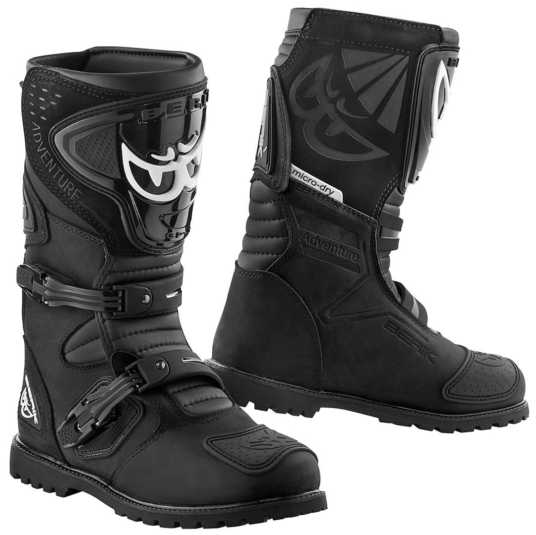 Image of Berik All Terrain Bottes de moto étanche Noir 40