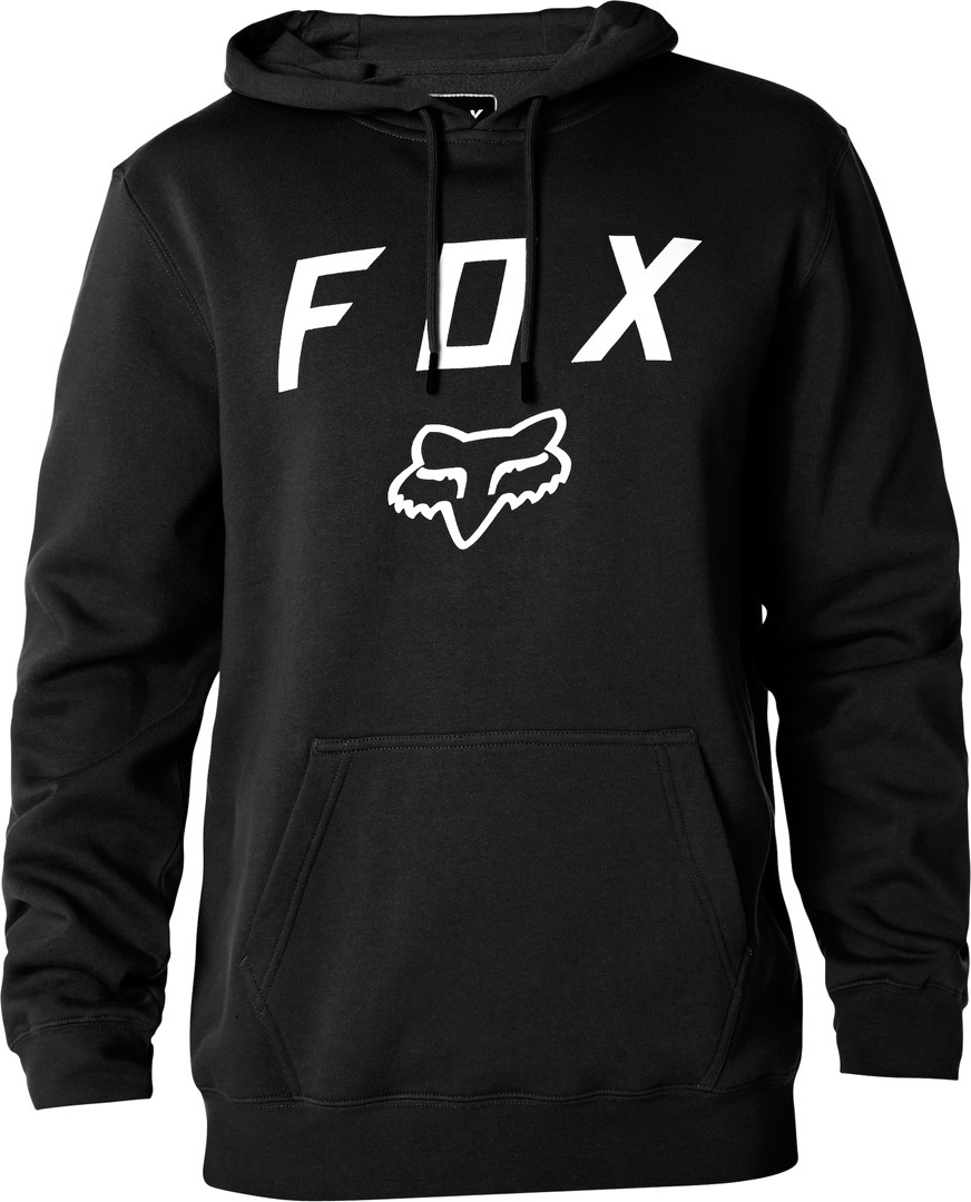 FOX Legacy Moth Po Fleece Chandail à capuchon Noir M
