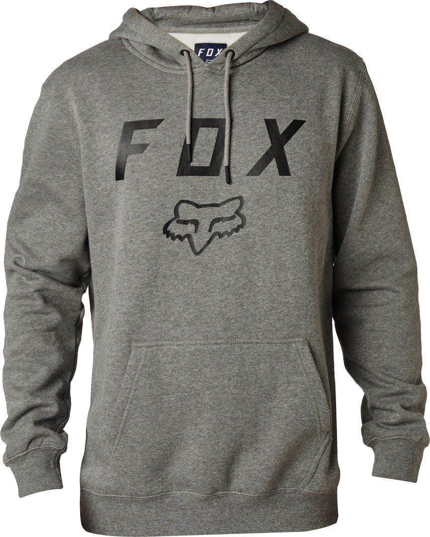 FOX Legacy Moth Po Fleece Chandail à capuchon Gris S
