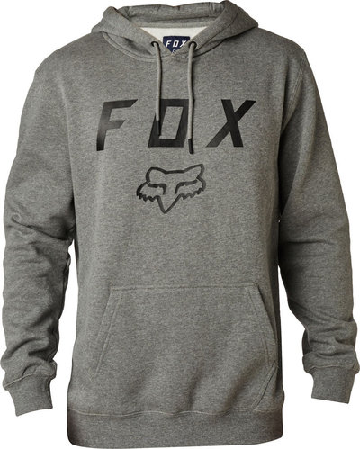 Fox Legacy Moth Po Fleece Hoodie Grijs fox kopen in de aanbieding Fox Legacy Moth Po Fleece Hoodie Grijs fox kopen in de aanbieding
