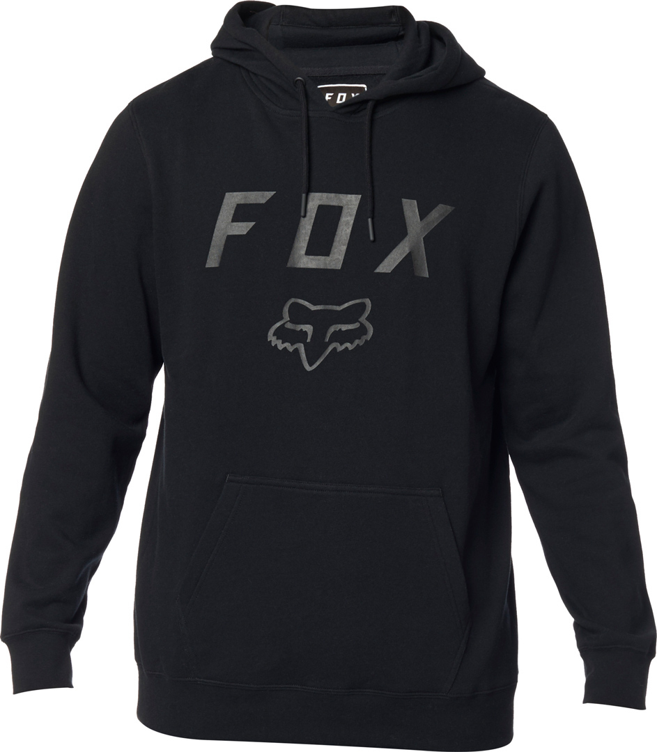 FOX Legacy Moth Po Fleece Chandail à capuchon Noir L