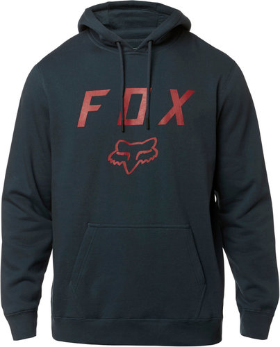 Fox Legacy Moth Po Fleece Hoodie Rood Blauw fox kopen in de aanbieding Fox Legacy Moth Po Fleece Hoodie Rood Blauw fox kopen in de aanbieding
