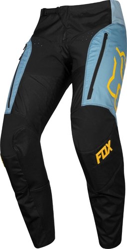 Fox Legion Lt Motorcross Broek Zwart Grijs 32 fox kopen in de aanbieding