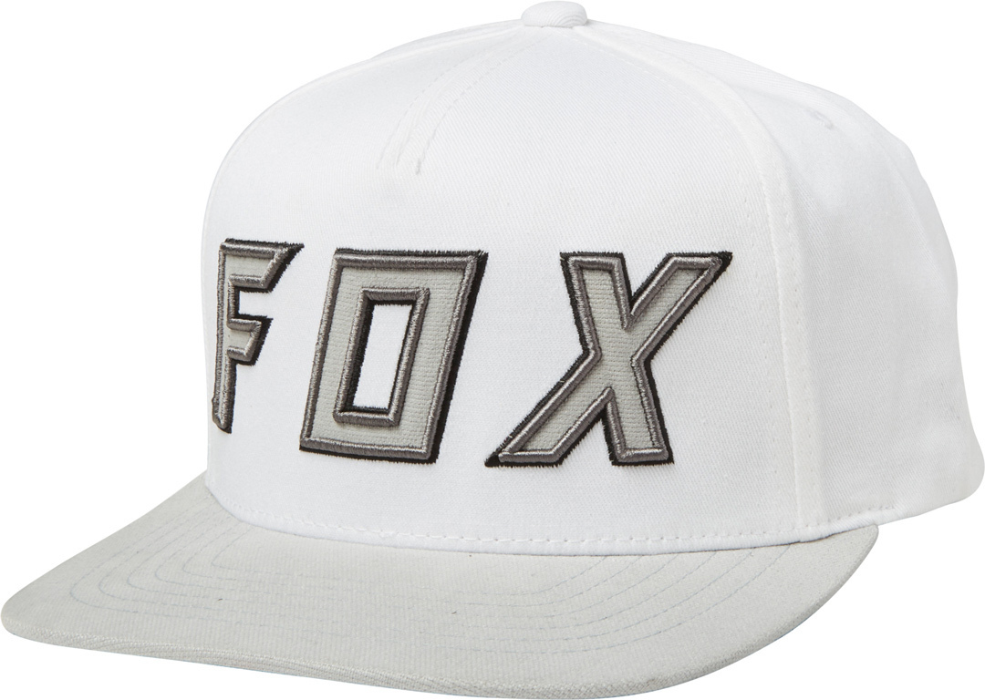 FOX Posessed Snapback Chapeau Blanc unique taille