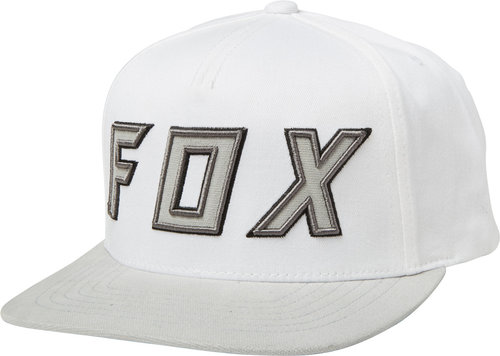 Fox Posessed Snapback Hoed Wit Een Maat fox kopen in de aanbieding