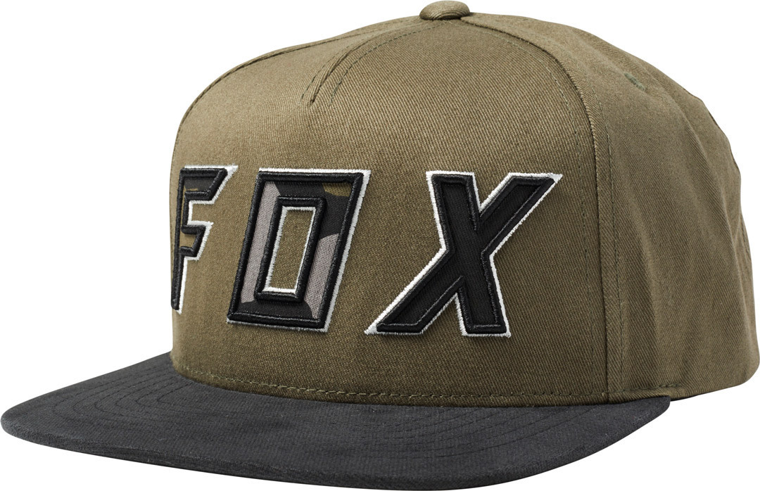 FOX Posessed Snapback Chapeau Vert unique taille