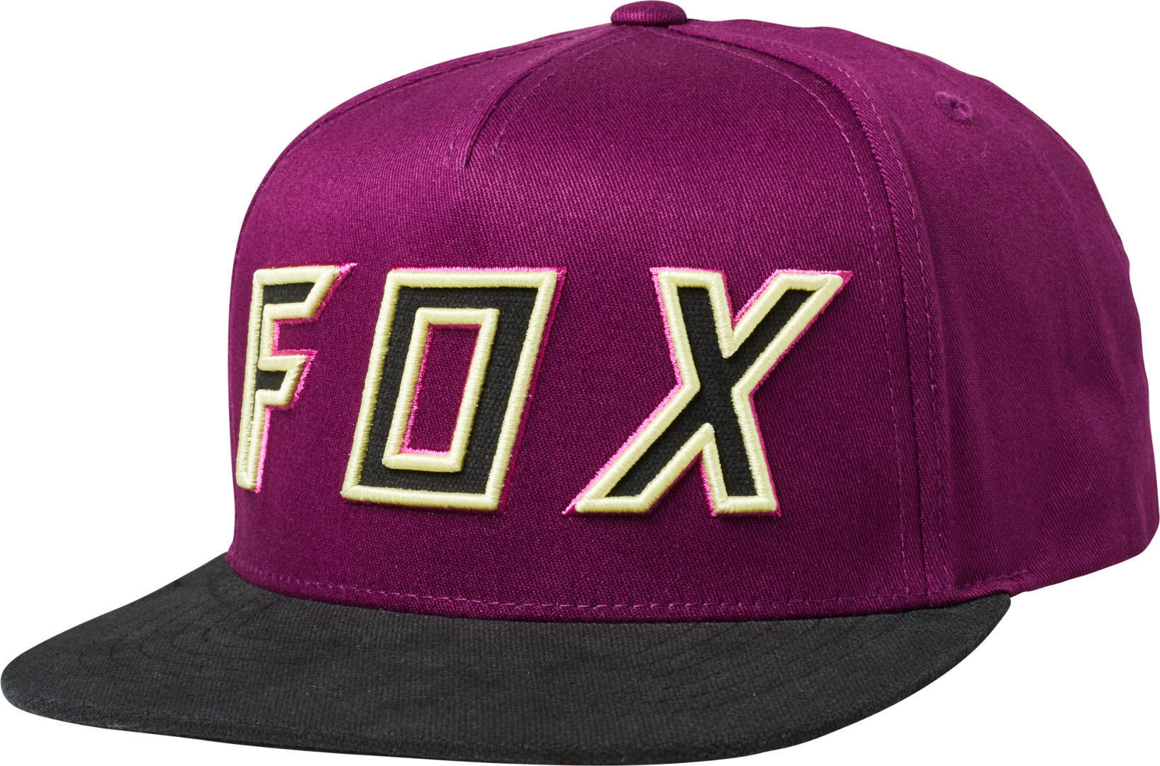 FOX Posessed Snapback Chapeau Rouge unique taille