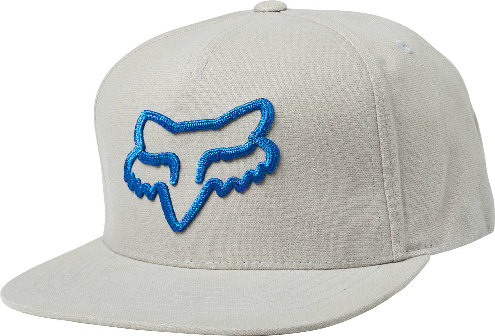 FOX Instill Snapback Chapeau Gris Bleu unique taille