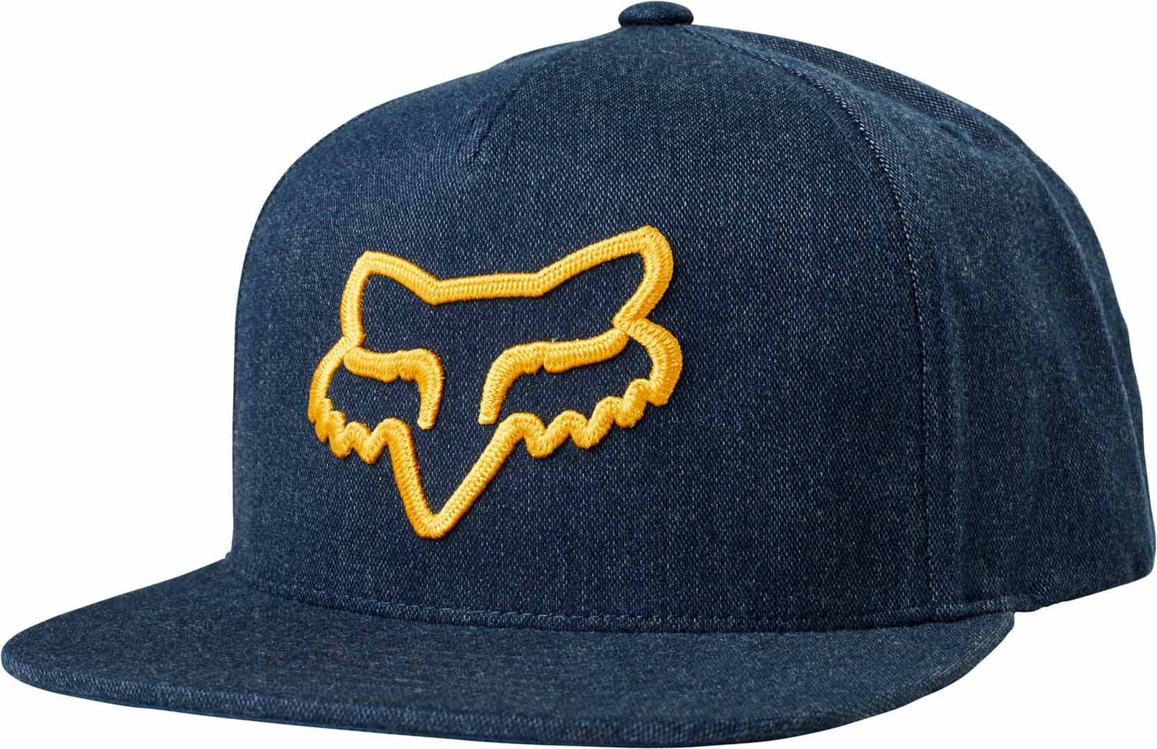 FOX Instill Snapback Chapeau Noir Blanc unique taille