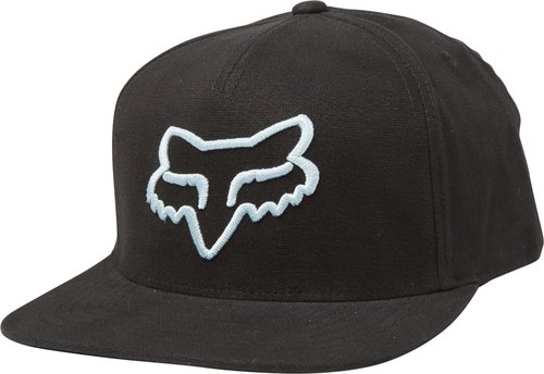 Fox Instill Snapback Hoed Zwart Blauw Een Maat fox kopen in de aanbieding Fox Instill Snapback Hoed Zwart Blauw Een Maat fox kopen in de aanbieding
