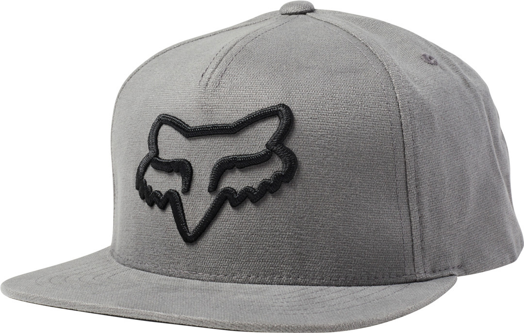 FOX Instill Snapback Chapeau Gris unique taille