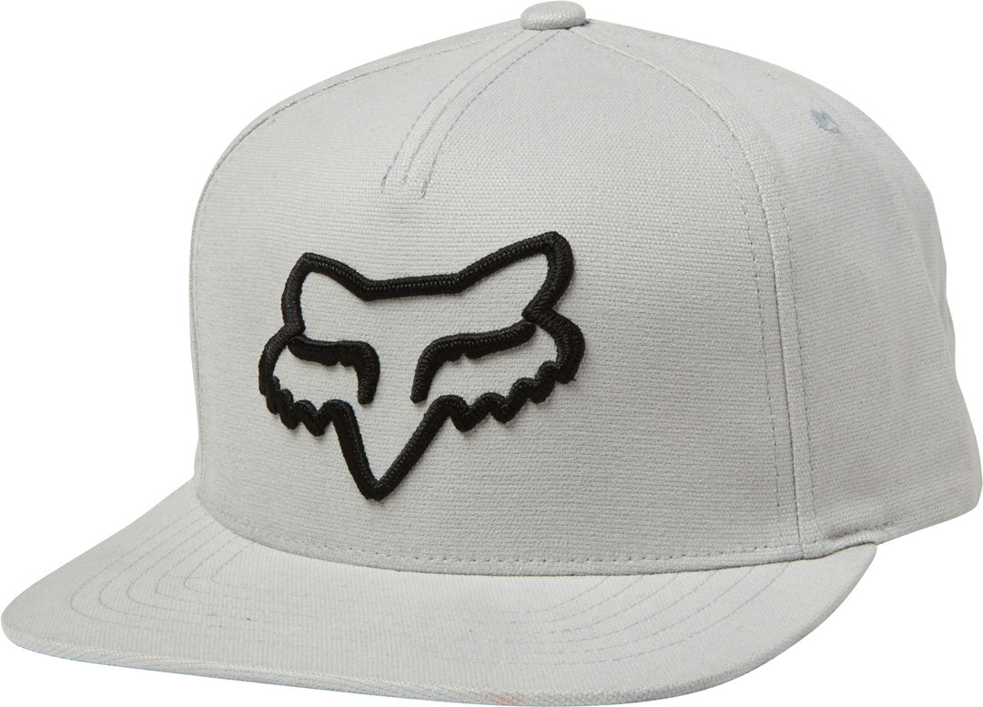 FOX Instill Snapback Chapeau Gris unique taille