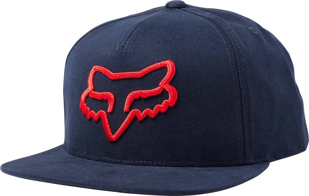 FOX Instill Snapback Chapeau Rouge Bleu unique taille