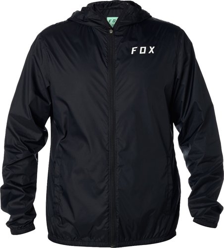 Fox Attacker Windbreaker Jas Zwart 2Xl fox kopen in de aanbieding