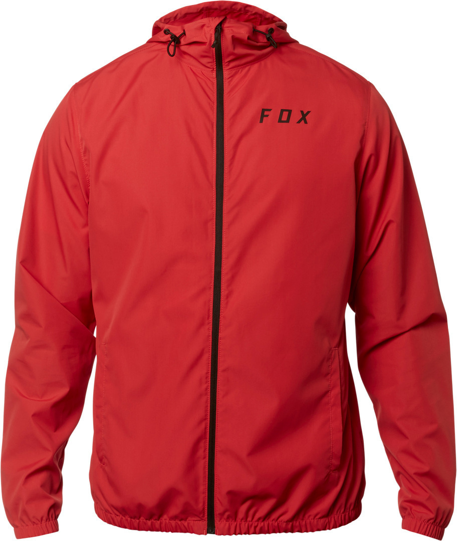 FOX Attacker Windbreaker Veste Rouge 2XL