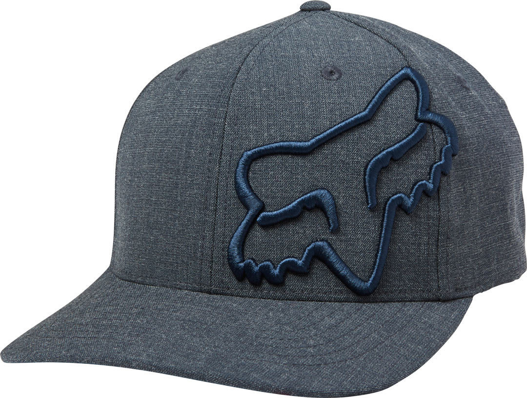 FOX Clouded Flexfit Cap Gris L XL