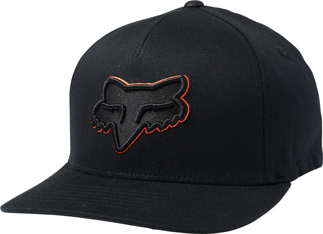 FOX Epicycle Flexfit Cap Noir Rouge L XL