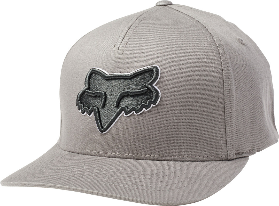 FOX Epicycle Flexfit Cap Gris L XL