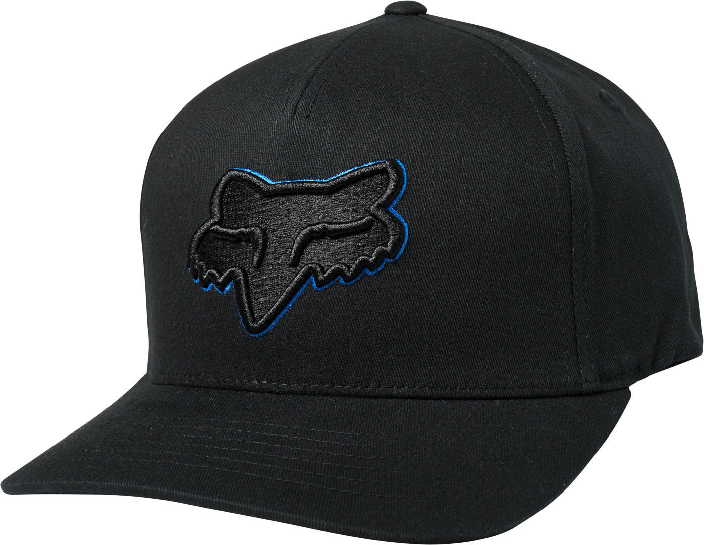 FOX Epicycle Flexfit Cap Noir Bleu S M