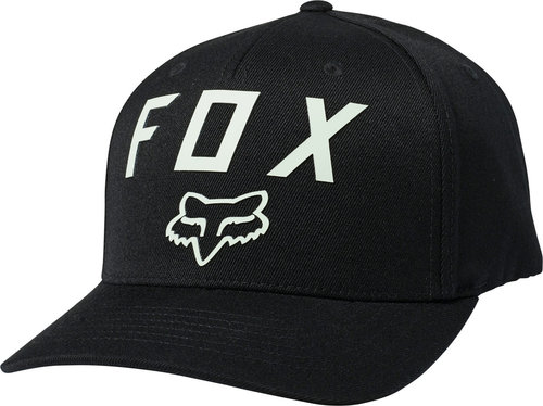 Fox Men's Number 2 Flexfit Hat | Black,Green | S/M