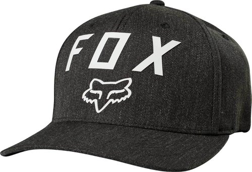 Fox Number 2 Flexfit Hoed Zwart Grijs S fox kopen in de aanbieding Fox Number 2 Flexfit Hoed Zwart Grijs S fox kopen in de aanbieding