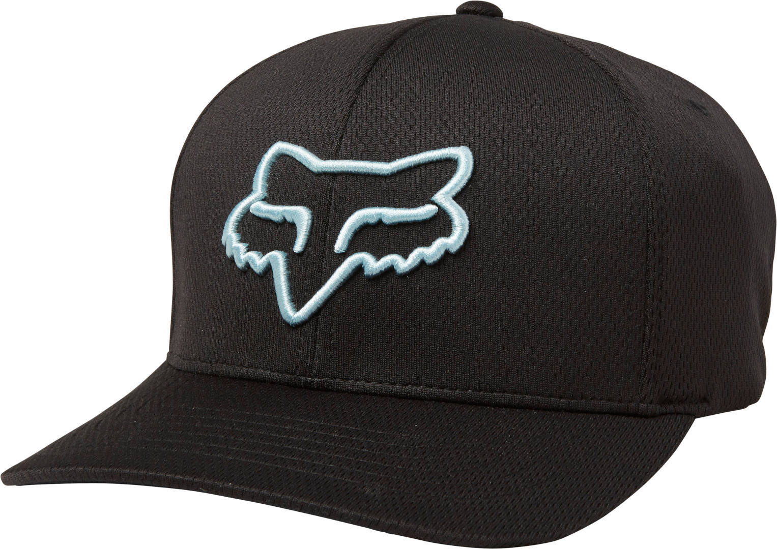 FOX Lithotype Flexfit Cap Noir Bleu S M