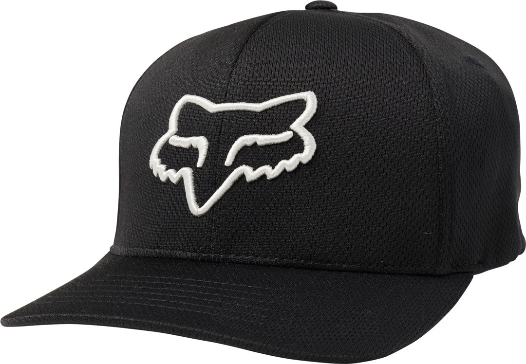 FOX Lithotype Flexfit Cap Noir Gris S M