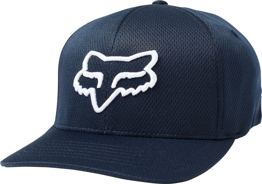 FOX Lithotype Flexfit Cap Bleu L XL