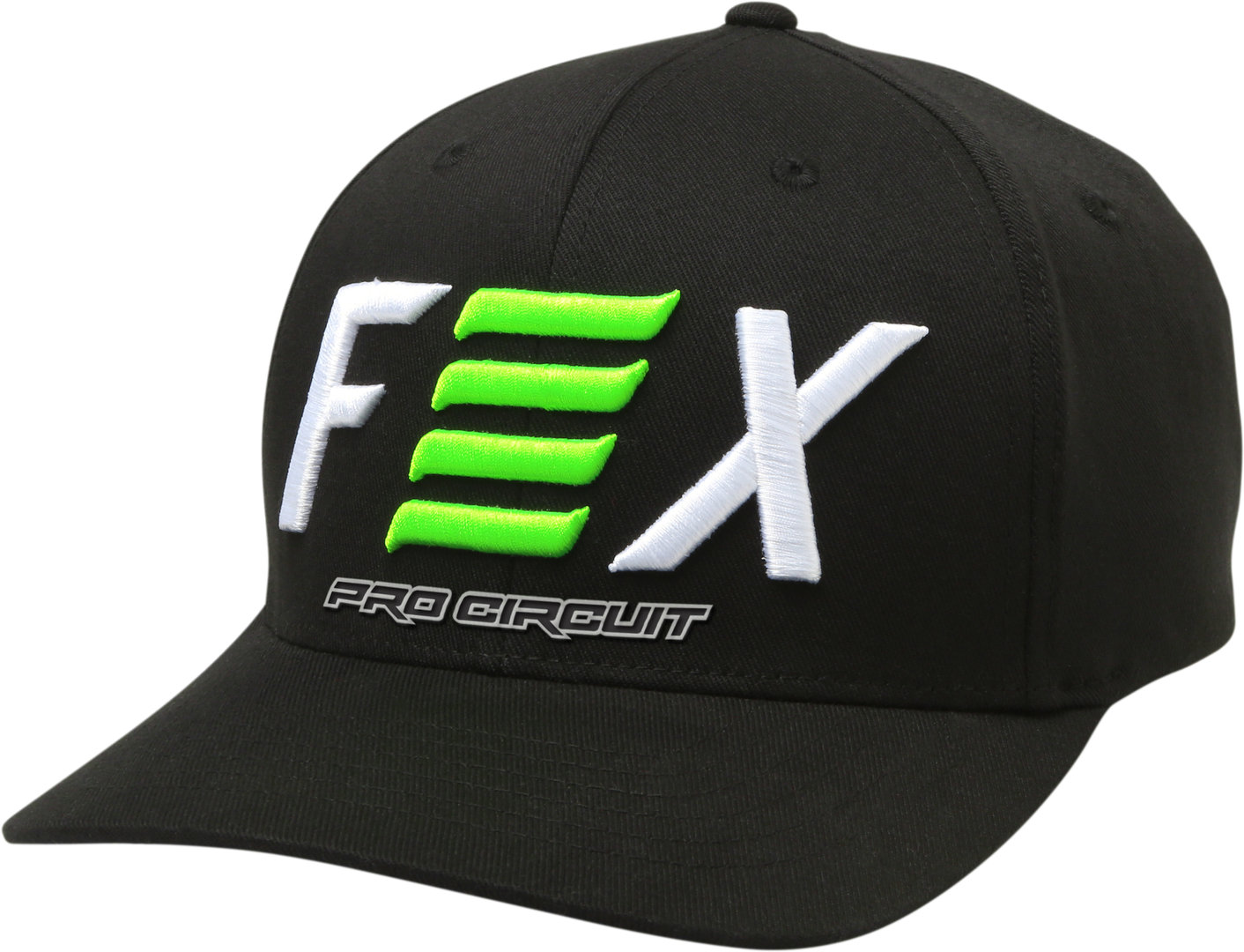 FOX Pro Circuit Flexfit Chapeau Noir S M