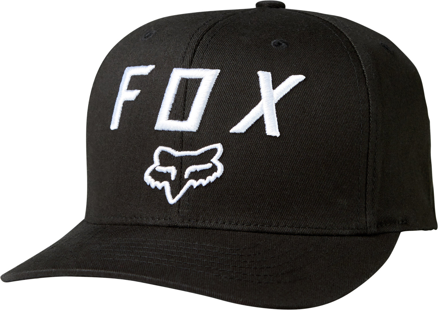 FOX Legacy Moth 110 Snapback Chapeau Noir unique taille