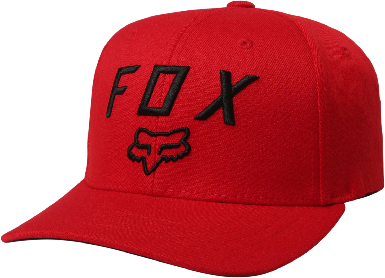 FOX Legacy Moth 110 Snapback Chapeau Rouge unique taille
