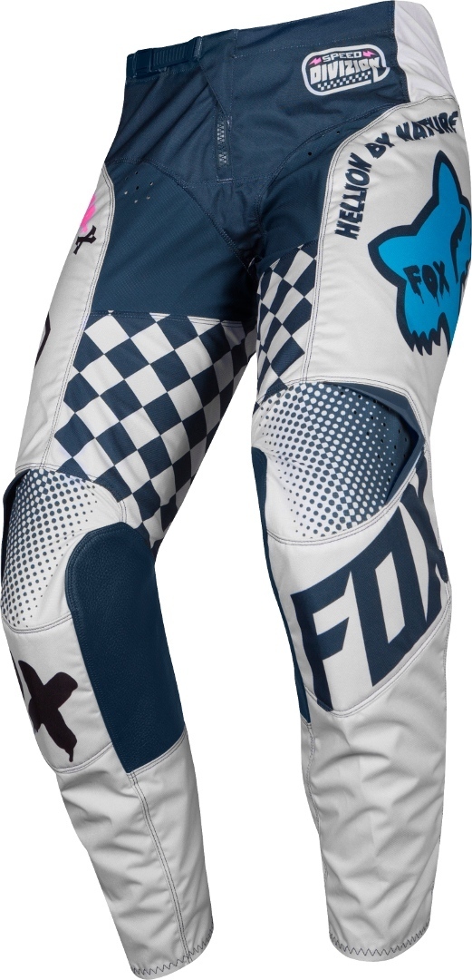 FOX 180 CZAR Pantalon de motocross jeunesse Gris XL