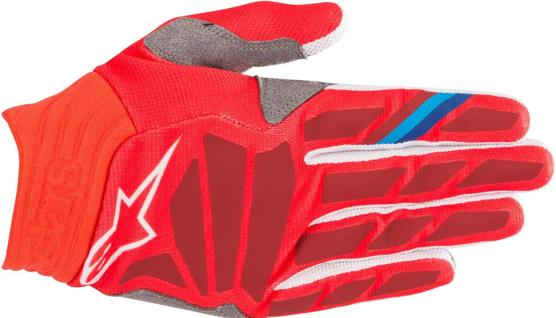 Alpinestars Aviator Gants de motocross Rouge L