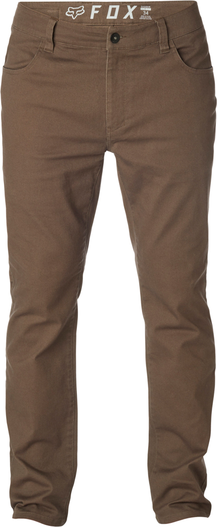 FOX Dagger 2.0 Pantalon chino Brun 32
