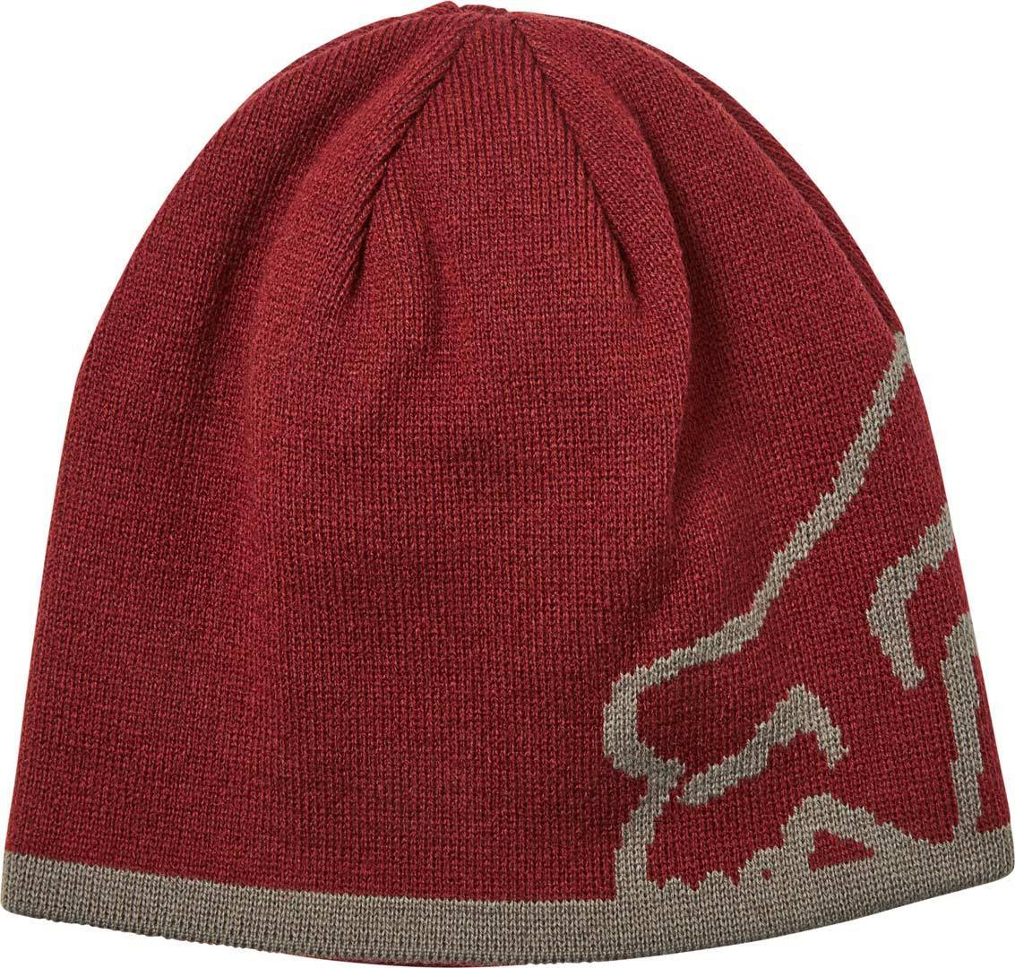 FOX Streamliner Beanie Rouge unique taille