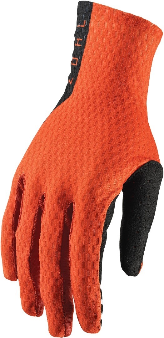 Thor Agile Gants Motocross Noir Orange 2XL