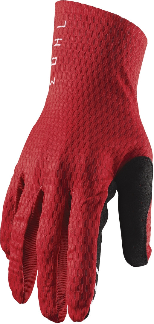 Thor Agile Gants Motocross Noir Rouge L