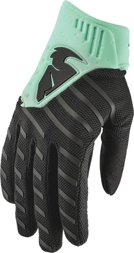 Thor Rebound S9 Motorcross Handschoenen Zwart Groen thor kopen in de aanbieding Thor Rebound S9 Motorcross Handschoenen Zwart Groen thor kopen in de aanbieding