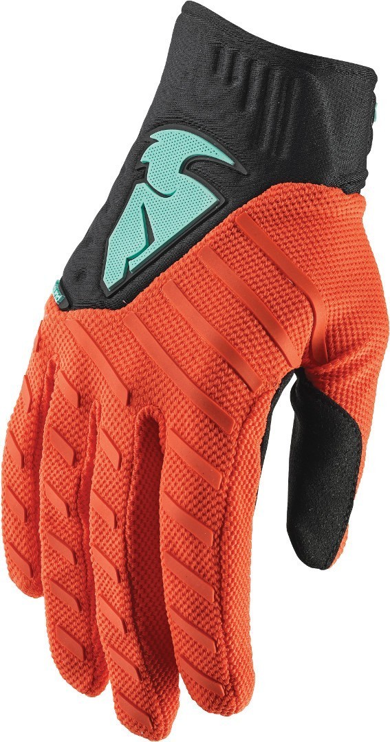 Thor Rebound S9 Gants de motocross Noir Orange S