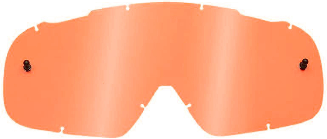 FOX YTH Main Verres de rechange Orange unique taille