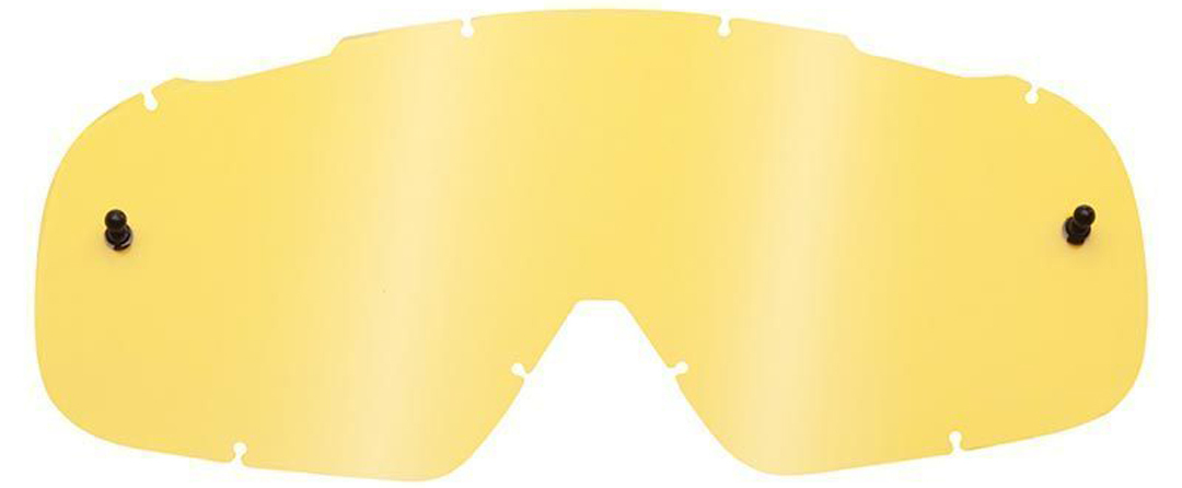 FOX YTH Main Verres de rechange Jaune unique taille