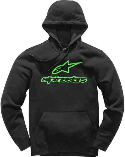 Alpinestars Always Ii Hoodie Zwart Groen 2Xl alpinestars kopen in de aanbieding Alpinestars Always Ii Hoodie Zwart Groen 2Xl alpinestars kopen in de aanbieding
